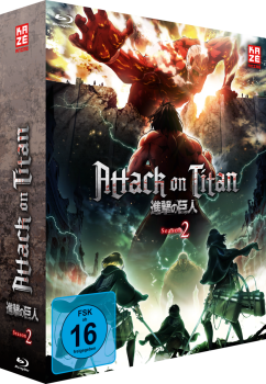 Attack on Titan – 2 Staffel Gesamtausgabe